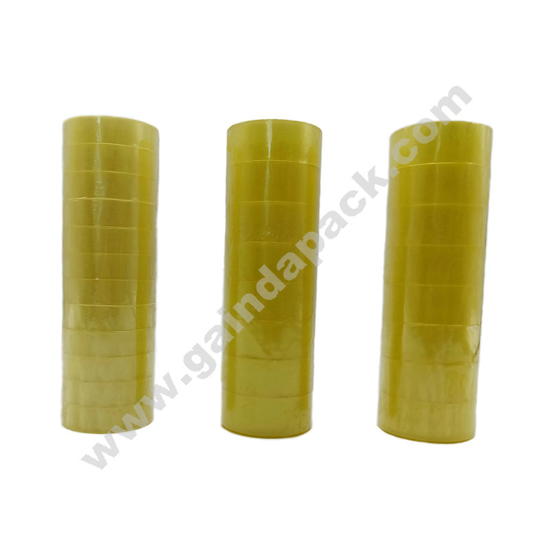 yellowsih stationery tapes