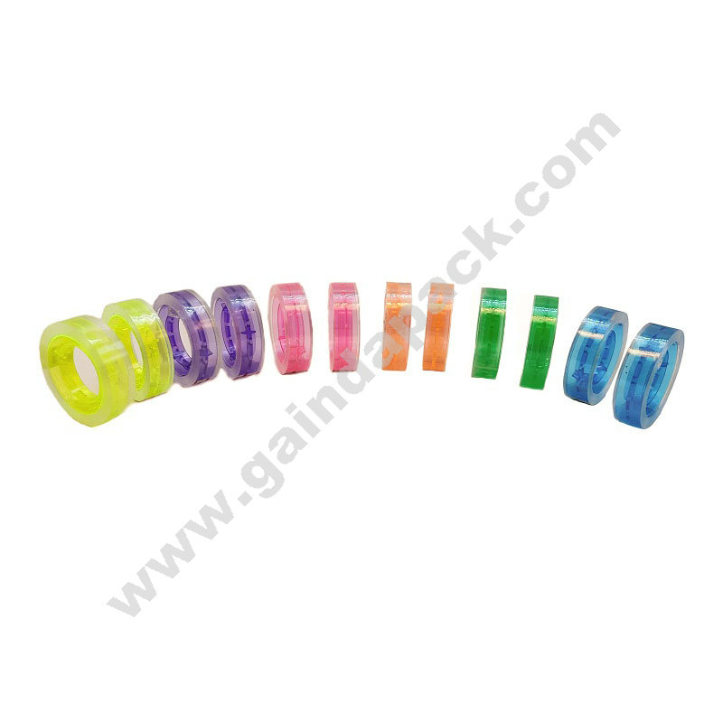 rainbow stationery tape