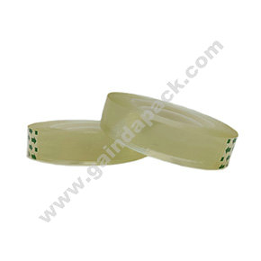 white clear stationery tape