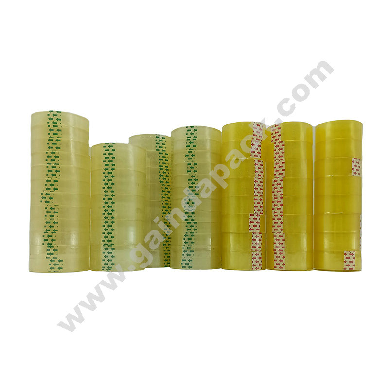 white clear stationery tape