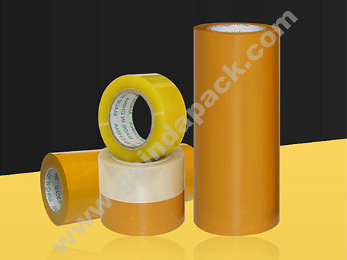The use of high-temperature adhesive tape